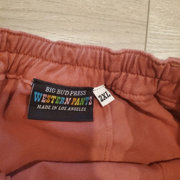 Big Bud Press Western Pants XXL - Picture 3 of 5